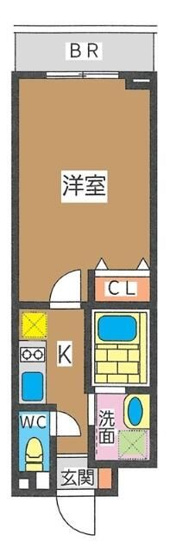 【間取り】 | リベルタ世田谷