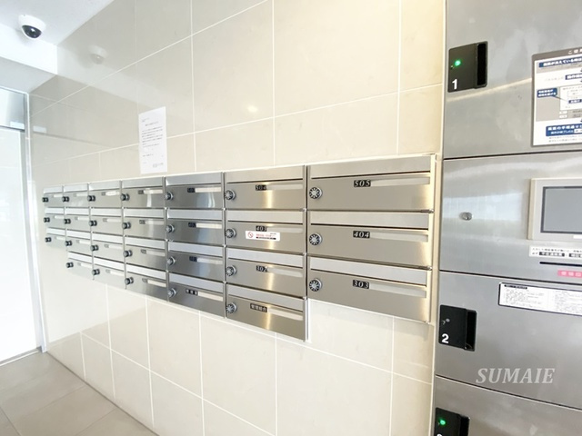 グロウワード東京Ｎｏｒｔｈアリビエのその他共用部分|集合ポストです☆