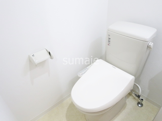 グロウワード東京Ｎｏｒｔｈアリビエのトイレ|温水洗浄便座です☆