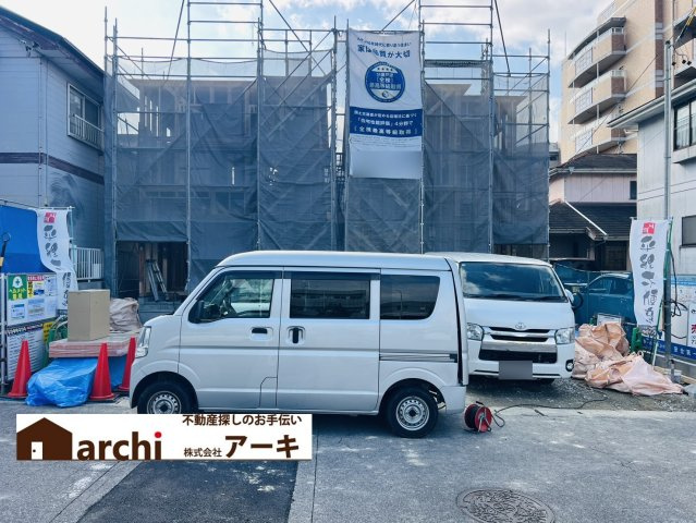 半田市北二ツ坂町2丁目11番4、11番5の外観