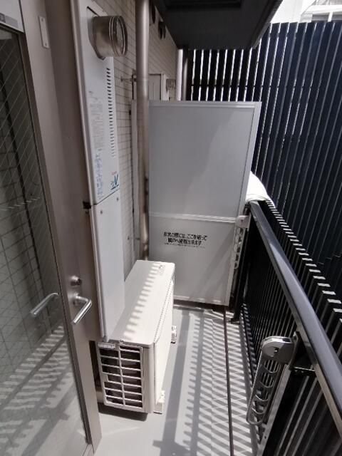 レヴィーガときわ台ｃｒｏｂのバルコニー