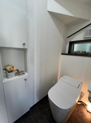 【トイレ】 | 海老名市杉久保南1丁目 中古戸建 全1棟