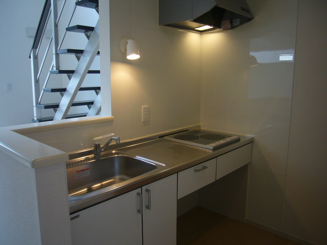 ISM-Cのキッチン