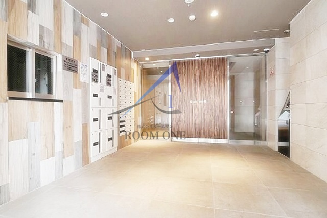 マキシヴシーン南千住のエントランス|エントランスです。