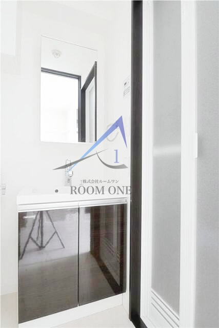 マキシヴシーン南千住の洗面所|洗面台です。