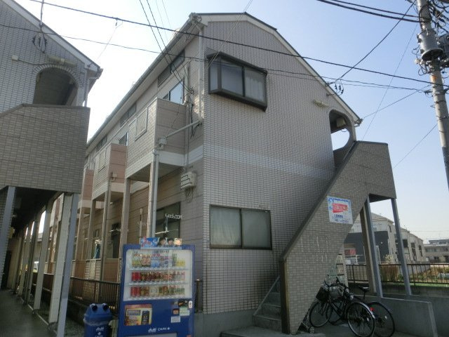 ピークハイムAの外観