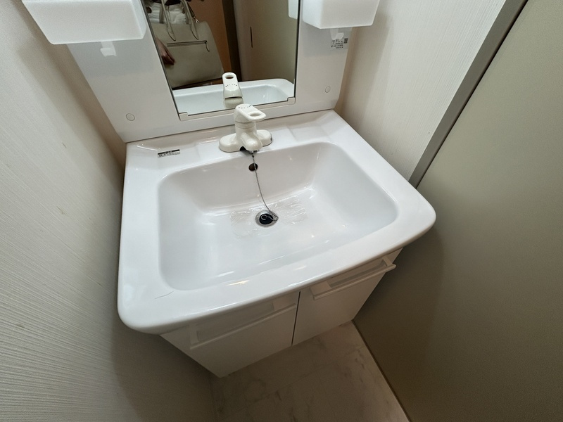 PLENDY南浦和の洗面所