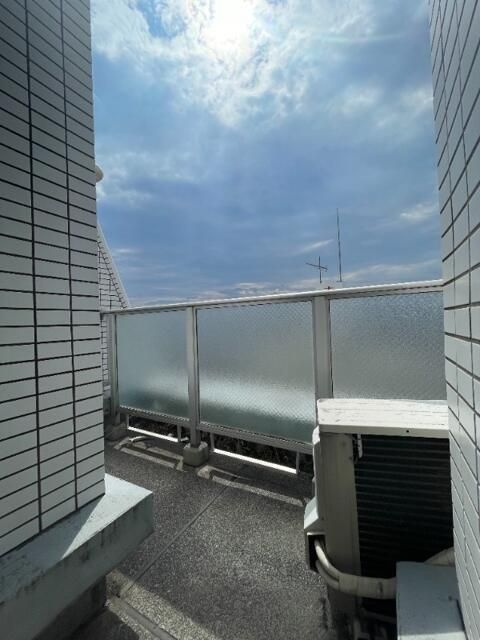 ヴィータローザＣＱレジデンス練馬富士見台のバルコニー