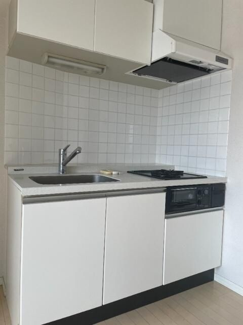 ヴィータローザＣＱレジデンス練馬富士見台のキッチン