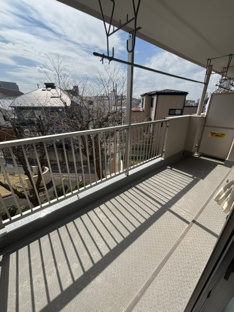 【バルコニー】六会駅前高層住宅 