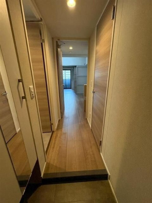 【玄関】 | N-flats板橋 | シンプルで使いやすい玄関です