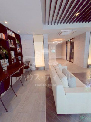 【ロビー】 | N-flats板橋 | 清潔なロビーです