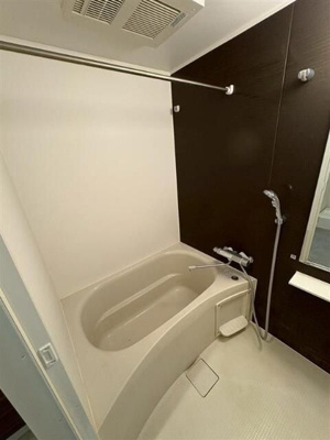 【浴室】 | N-flats板橋 | お風呂で日々の疲れを落としましょう