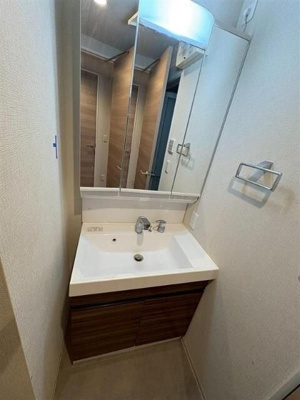 【洗面所】 | N-flats板橋 | コンパクトで使いやすい洗面所