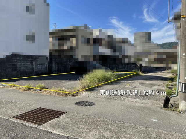 【前面道路含む現地写真】 | 高知市愛宕山南町