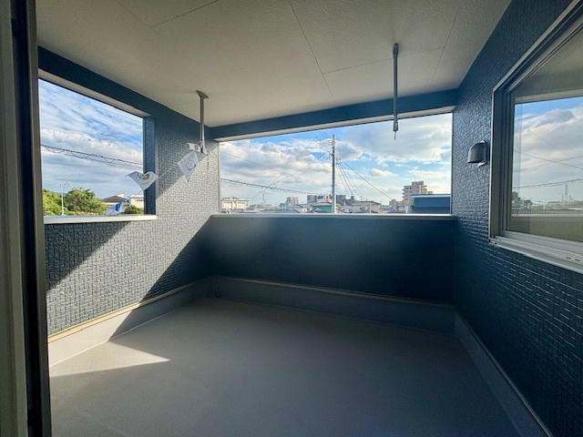 大牟田市下白川町　第2のバルコニー