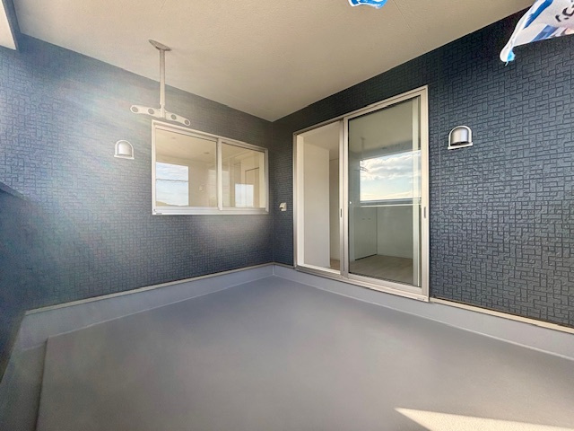 大牟田市下白川町　第2のバルコニー