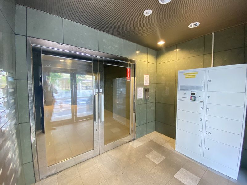 モンシェール錦糸町のエントランス