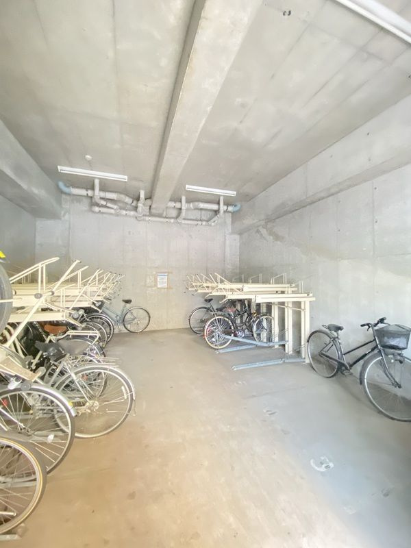 モンシェール錦糸町のその他共用部分|駐輪場