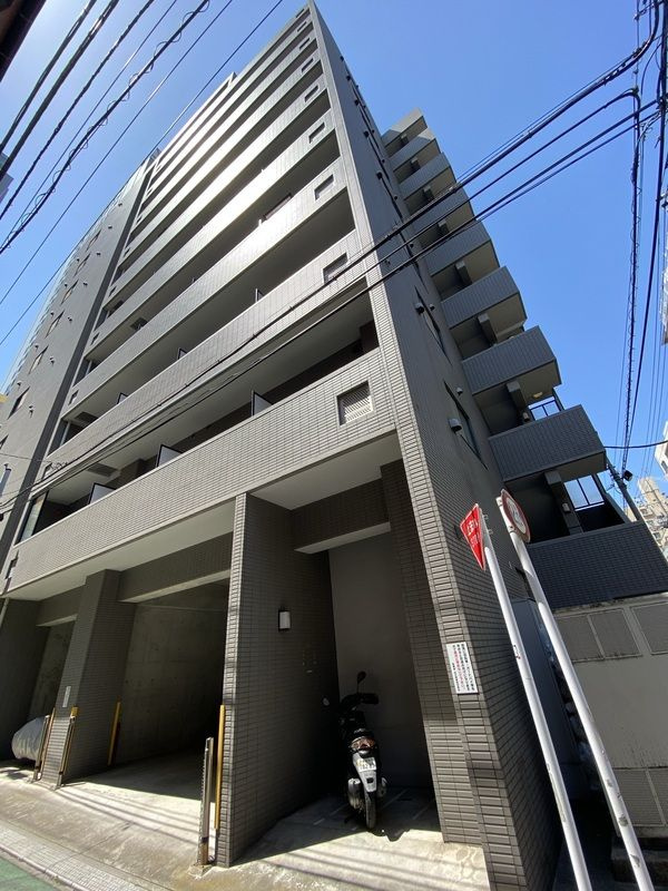 モンシェール錦糸町の外観