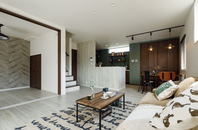 【居間・リビング】 | 福井３丁目戸建