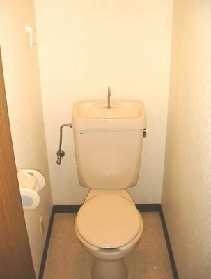 【トイレ】 | メゾンシンワ