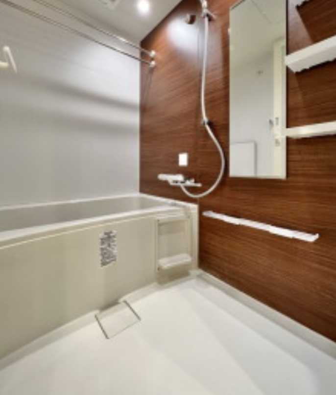 Gran Duo三軒茶屋Ⅳ　礼金0　ペット相談　角部屋の浴室| ※別部屋参考写真