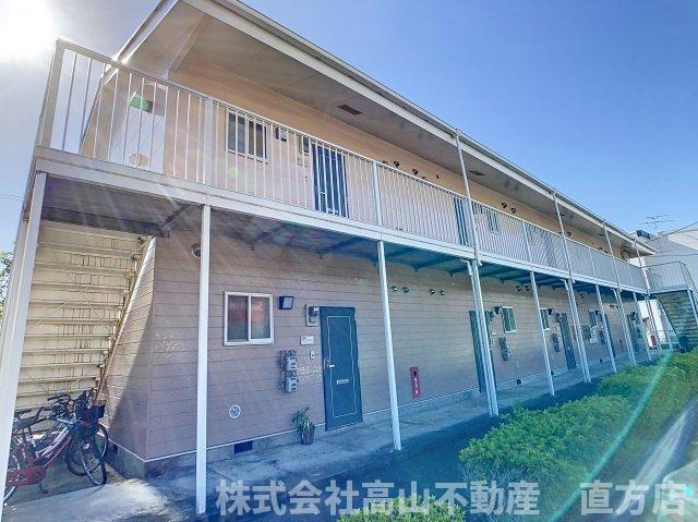 スカイハイツ木屋瀬の外観