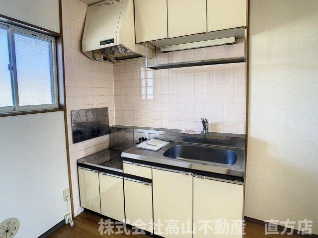 スカイハイツ木屋瀬のキッチン