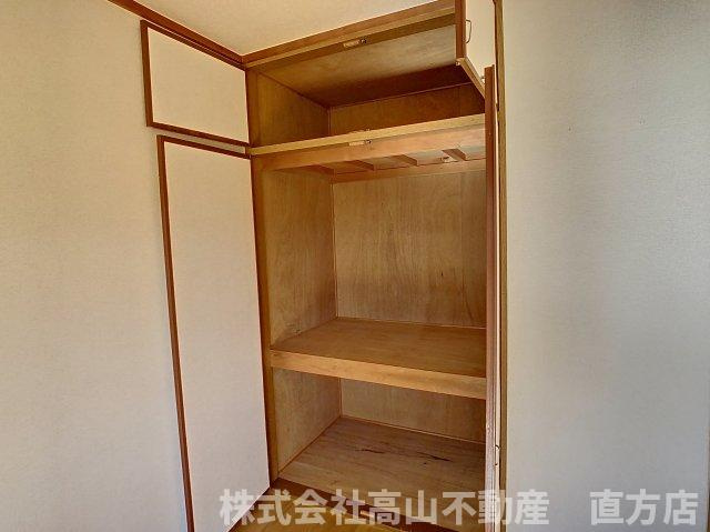 スカイハイツ木屋瀬の収納