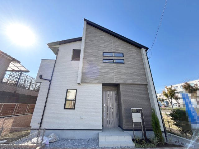 祝：成約済み　八王子市　上柚木　新築戸建ての外観|～仲介手数料無料☆八王子ひなた不動産～　八王子市上柚木　新築戸建て