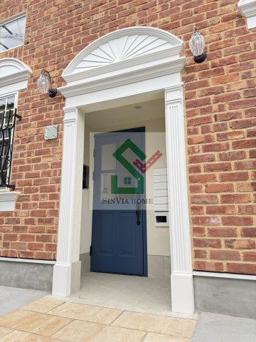 プリマ所沢元町のエントランス