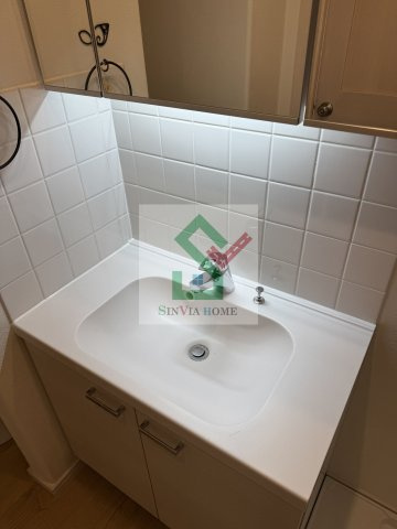 プリマ所沢元町の独立洗面台