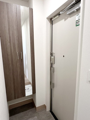 【玄関】 | D-Sereno東田町Ⅱ | 玄関です