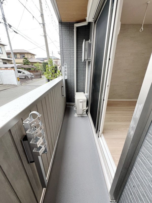 【バルコニー】 | D-Sereno東田町Ⅱ | 陽当たり良好なバルコニーです