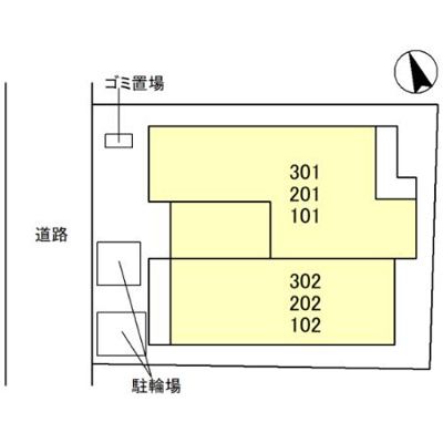【区画図】 | D-Sereno東田町Ⅱ