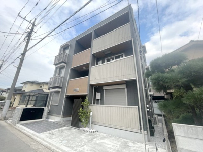 【外観】 | D-Sereno東田町Ⅱ | おしゃれな外観です