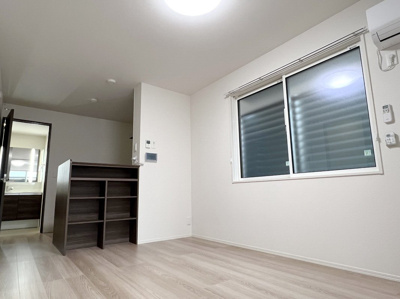 【居間・リビング】 | D-Sereno東田町Ⅱ | 使いやすいリビングです