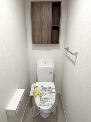 【トイレ】 | D-Sereno東田町Ⅱ | ゆったりとした空間のトイレです