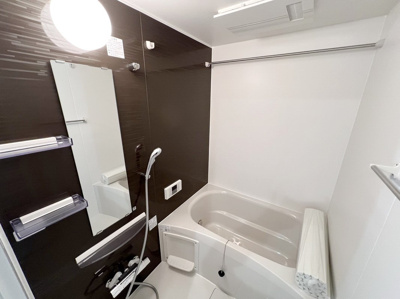 【浴室】 | D-Sereno東田町Ⅱ | お風呂で日々の疲れを落としましょう