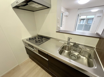 【キッチン】 | D-Sereno東田町Ⅱ | キッチンです