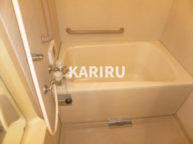 ロイヤル鶴見の浴室