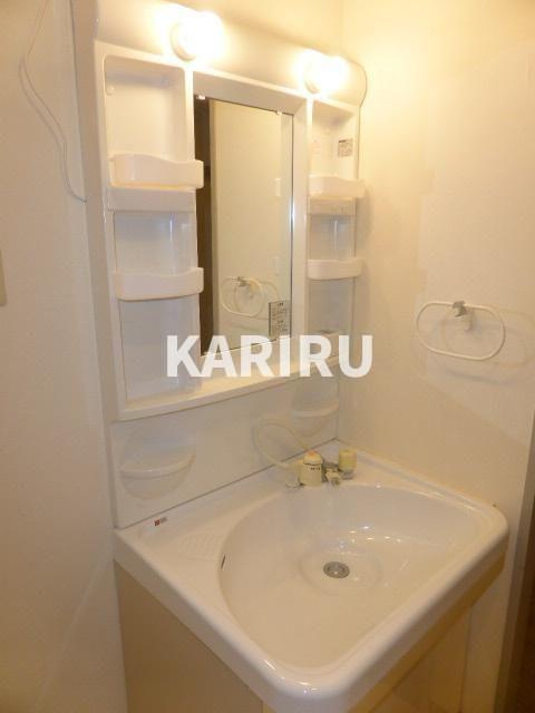 ロイヤル鶴見の洗面所