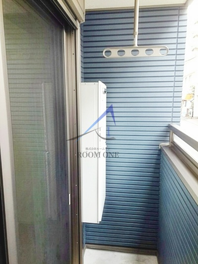 エピナール津田のバルコニー|バルコニーです。