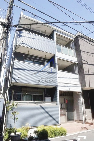 エピナール津田の外観|外観です。