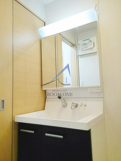 エピナール津田の洗面所|洗面台です。