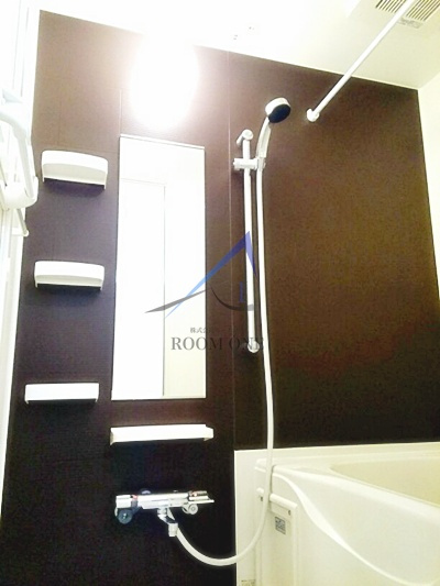 エピナール津田の浴室|お風呂です。