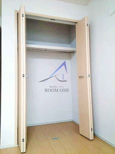 エピナール津田の収納|収納です。