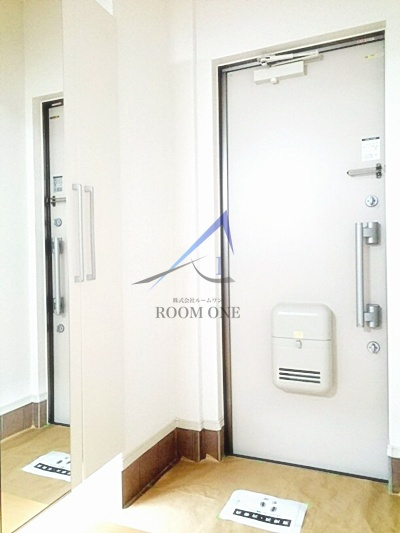 エピナール津田の玄関|玄関です。