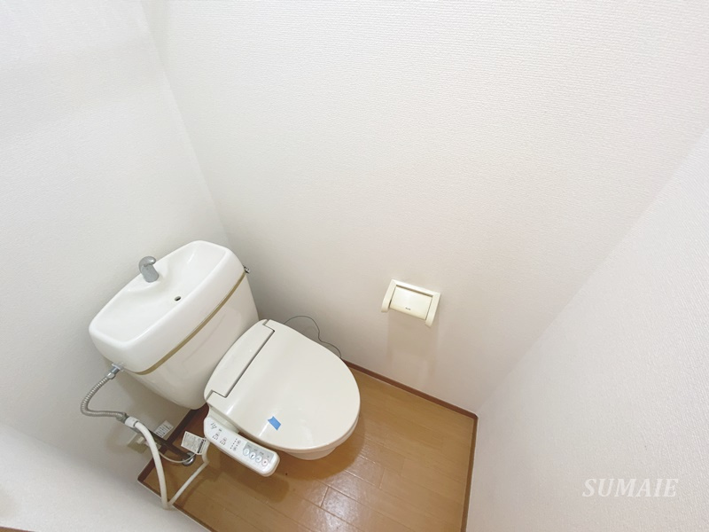 プレミール上木崎　Bのトイレ|トイレです☆